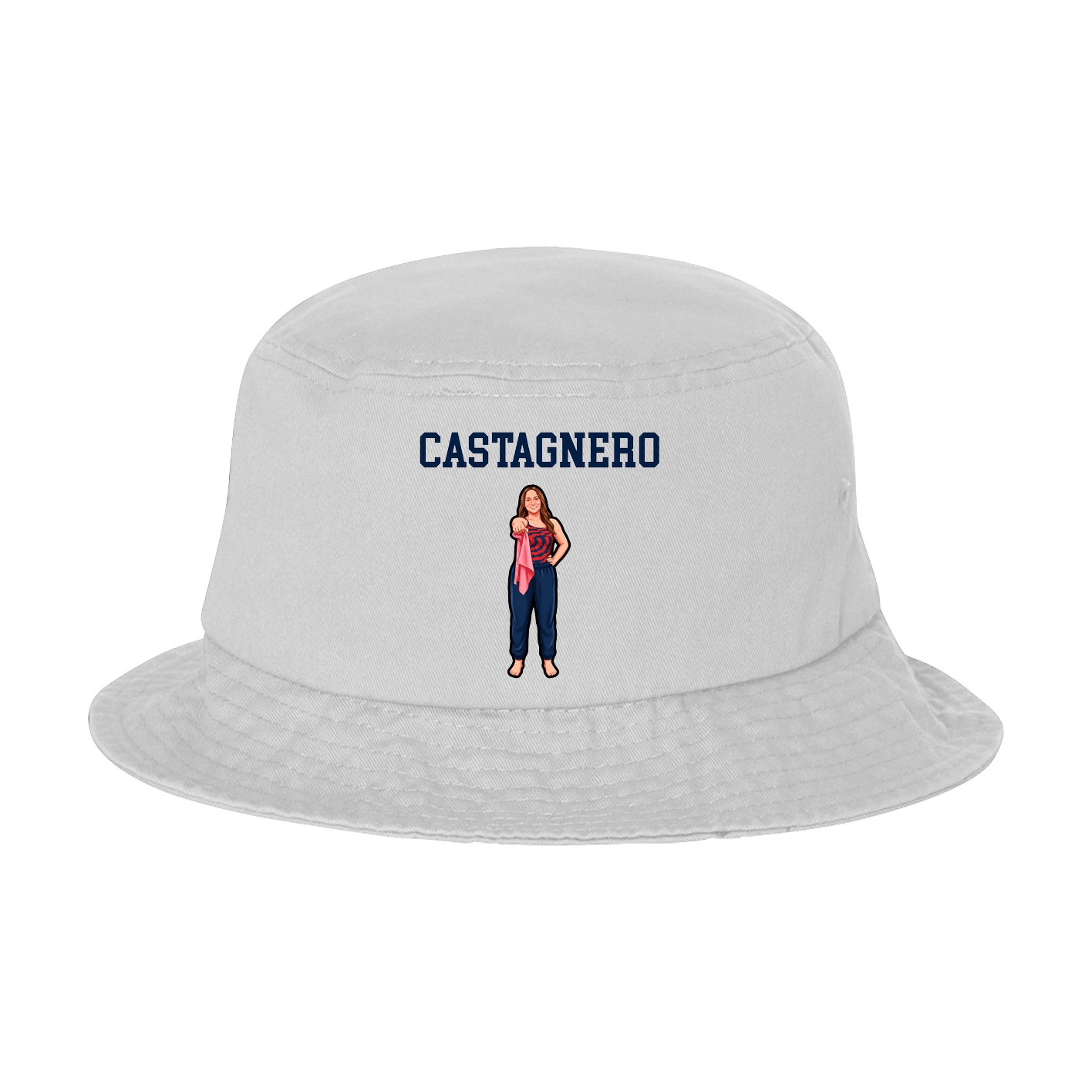 Bucket Cap — Shirsey in White