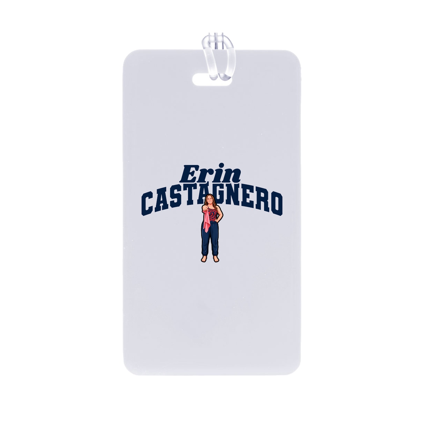 Bag Tag — Signature Arch in Classic