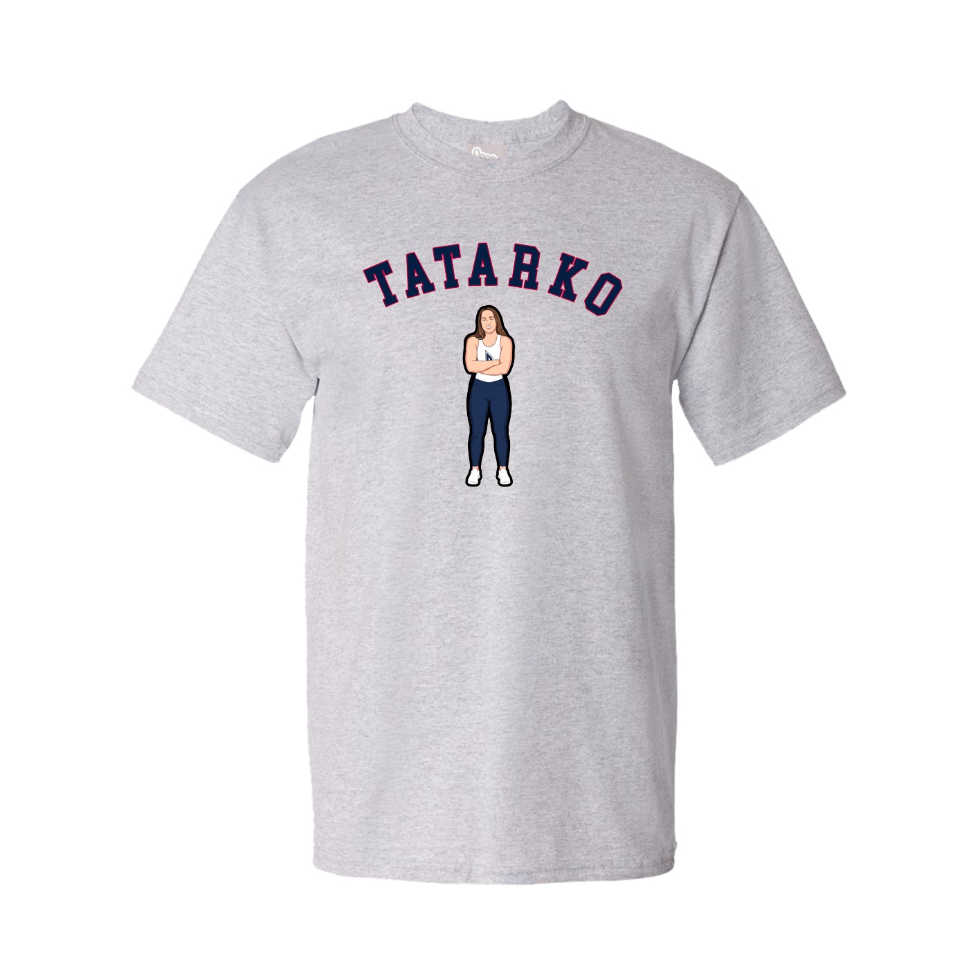 Youth Tee — Shirsey Arch in Grey