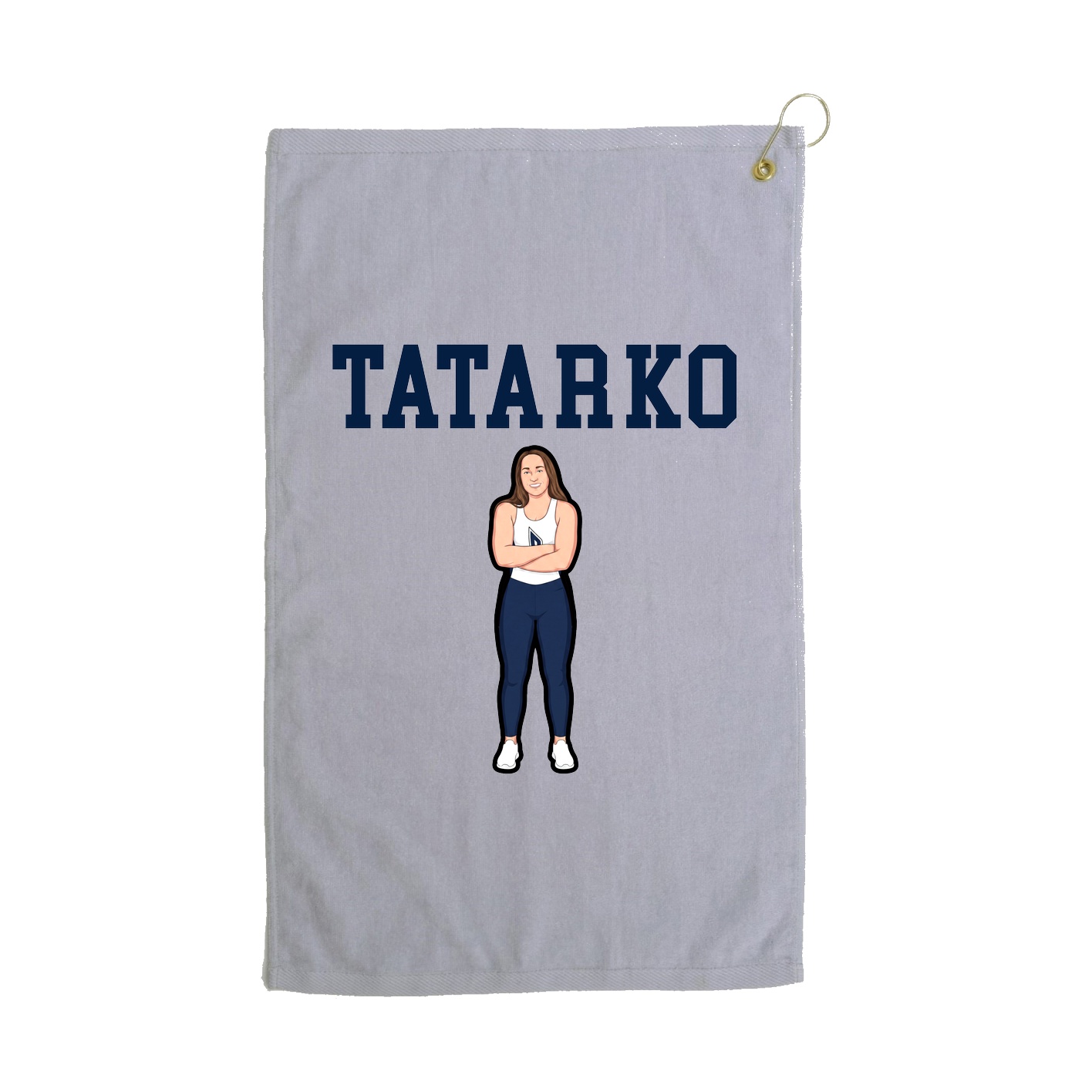 Golf Towel — Shirsey in Grey