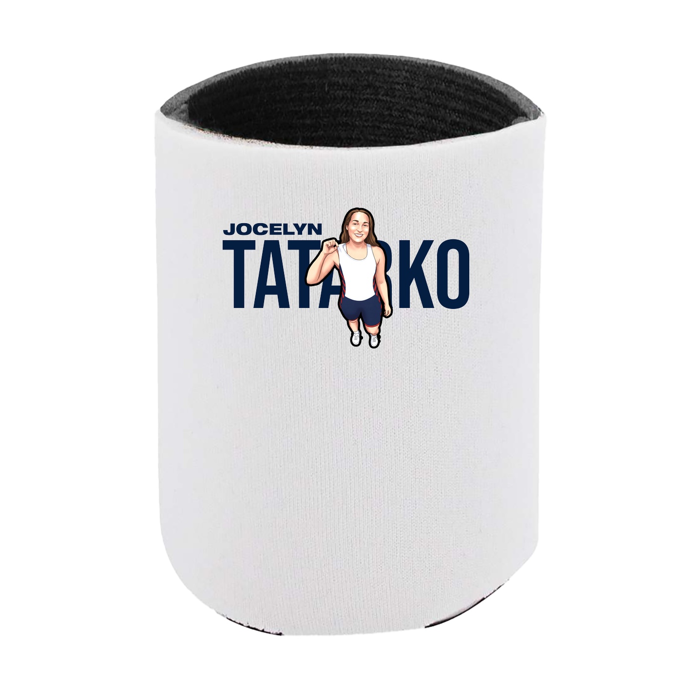 Can Holder — Player Name in White