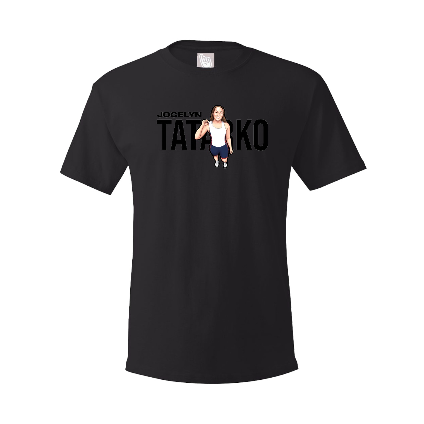Tee — Player Name in Black
