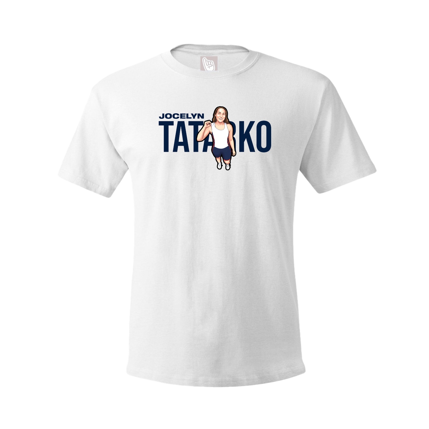 Youth Tee — Player Name in White