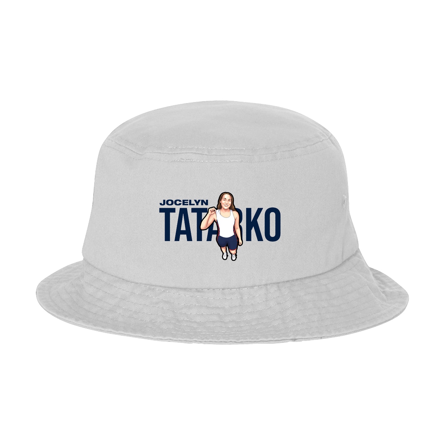 Bucket Cap — Player Name in White