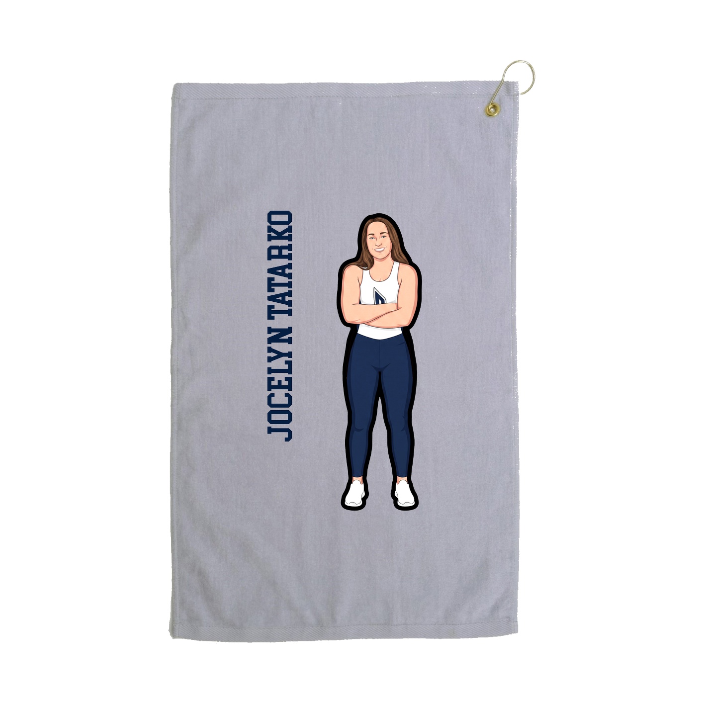 Terry Velour Golf Towel