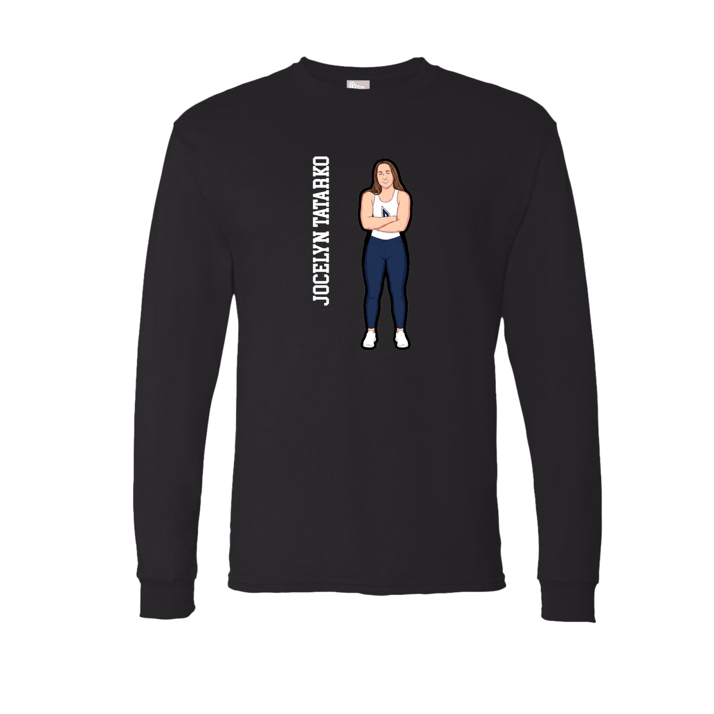 NIL Club Long Sleeve Tee