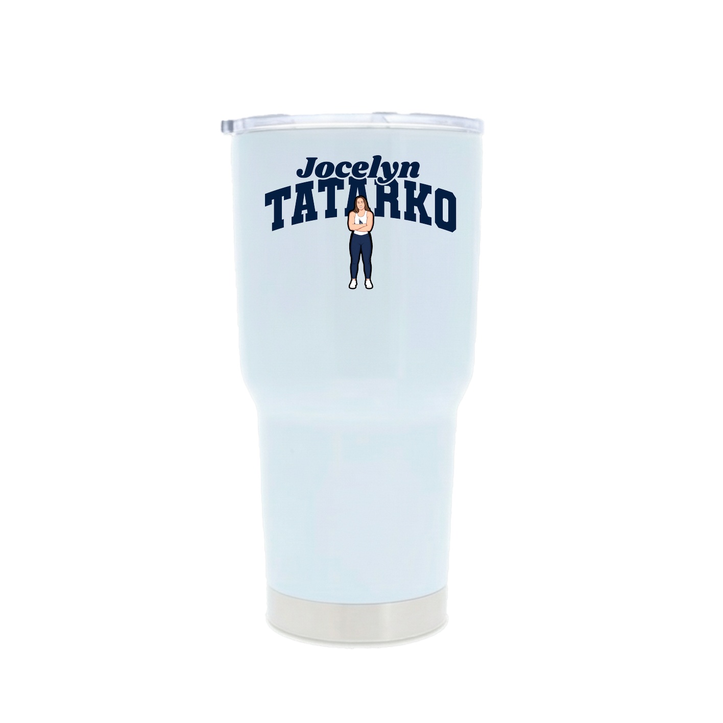 30oz Stainless Steel Tumbler