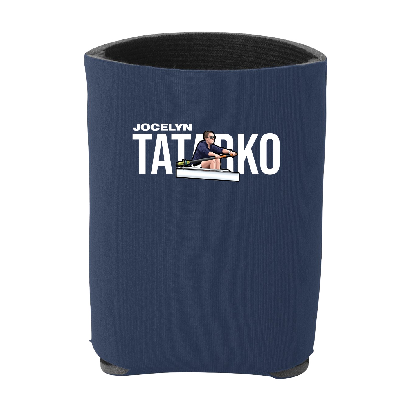 Can Holder — Player Name in Navy