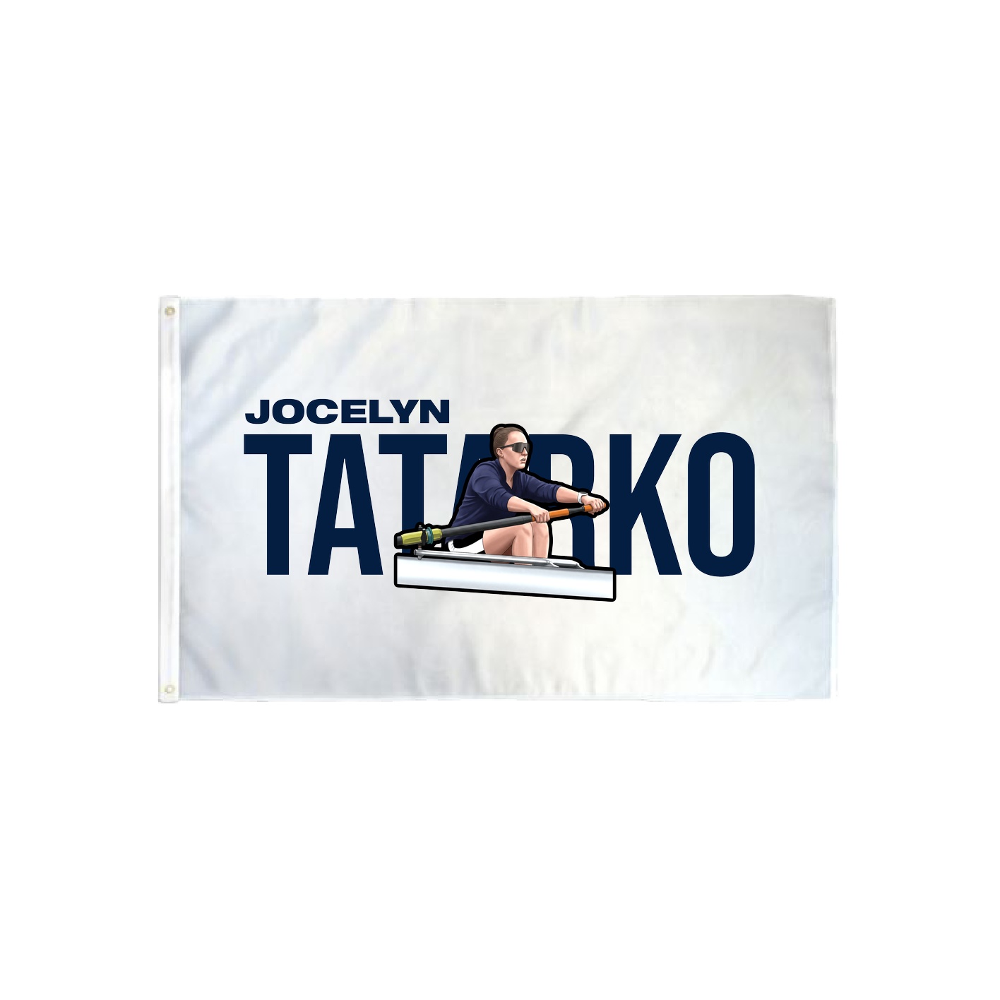 3x5 Flag — Player Name in Classic