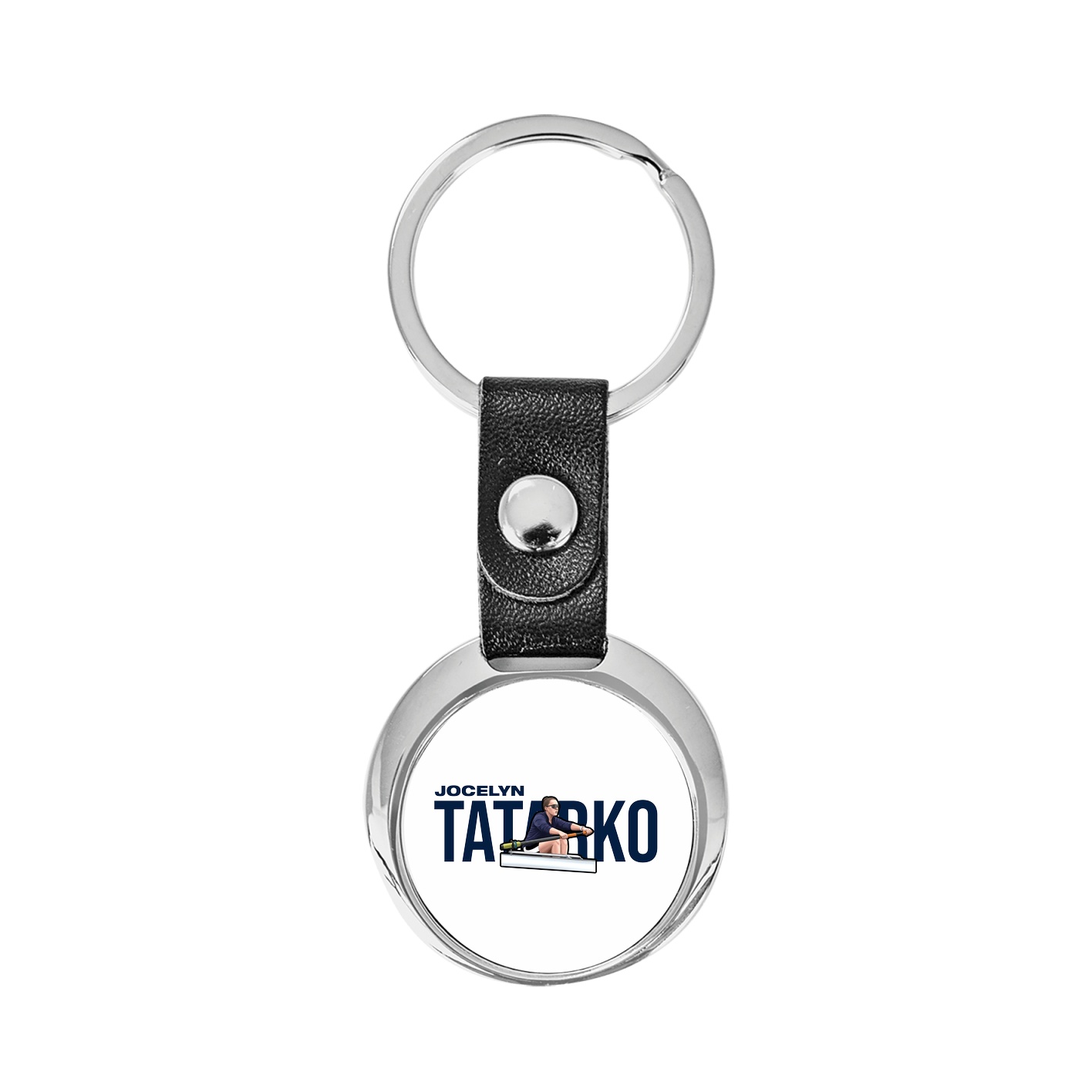 Key Chain — Player Name in Classic