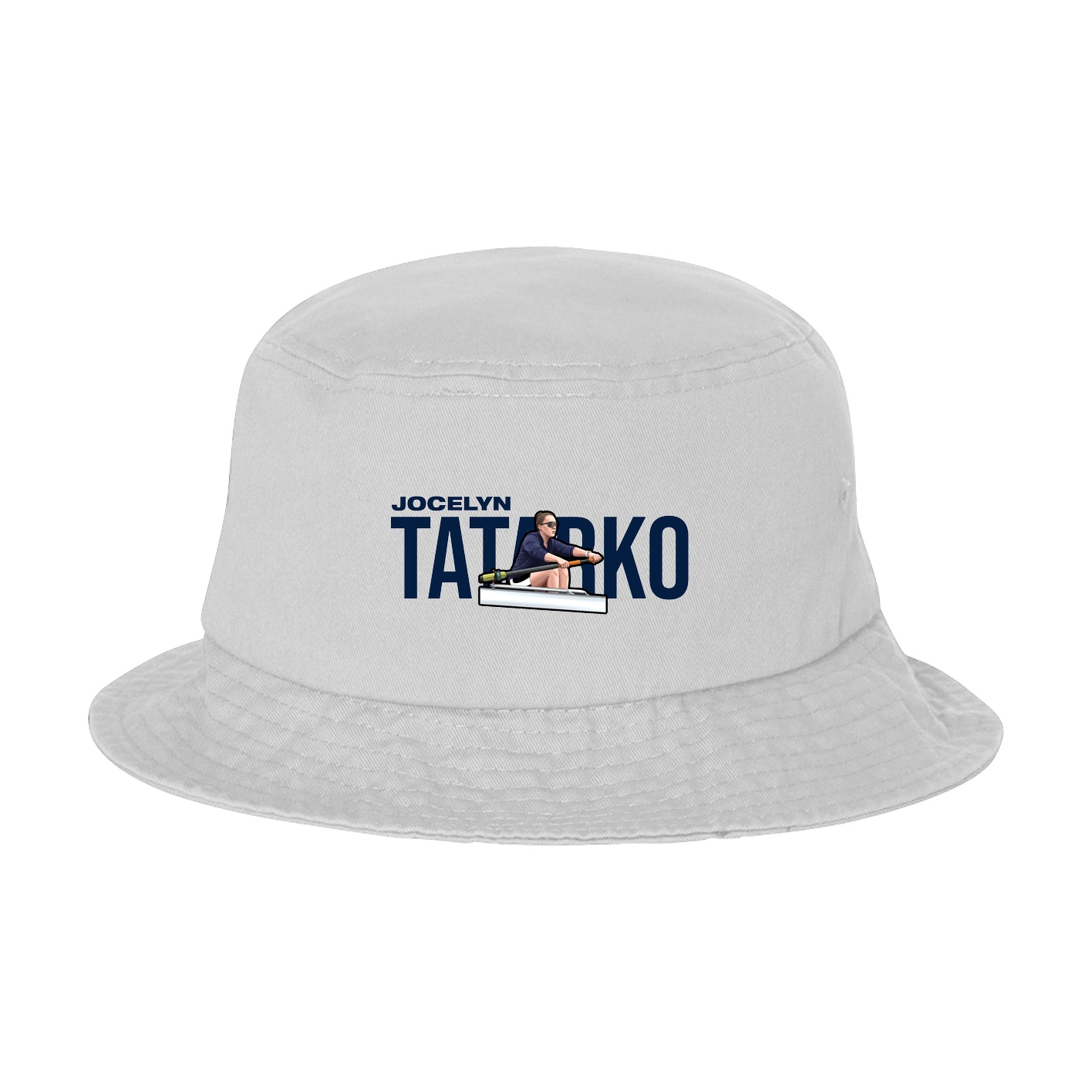 Bucket Cap — Player Name in White