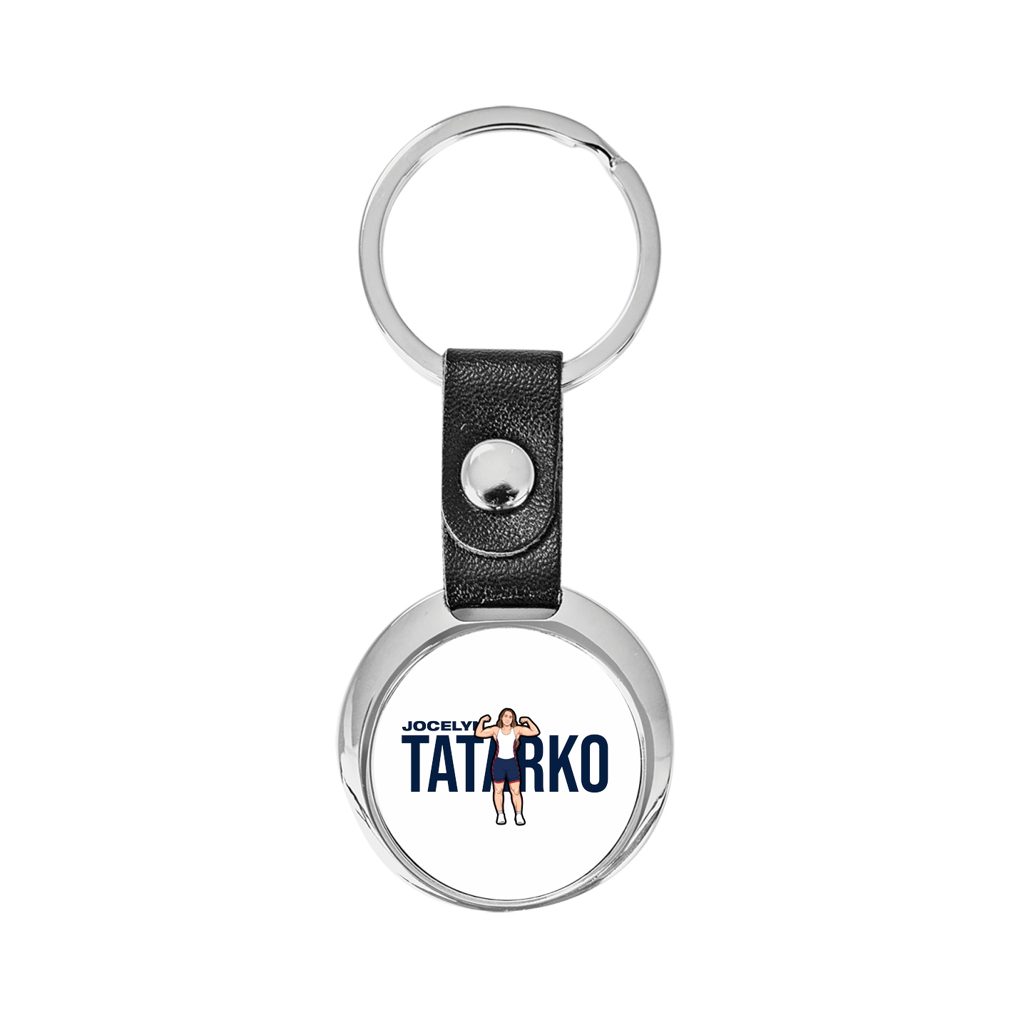 Key Chain — Player Name in Classic