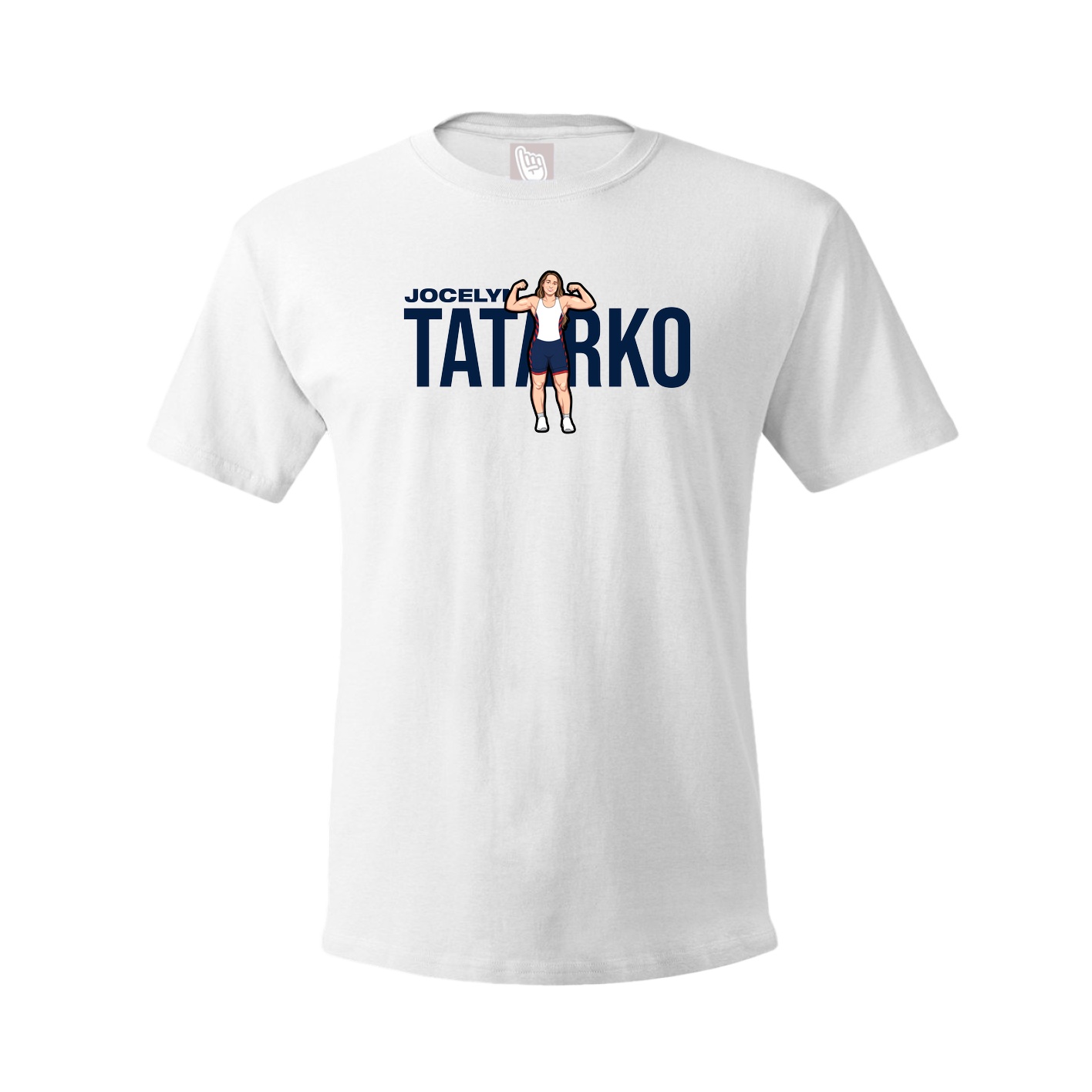 Youth Tee — Player Name in White