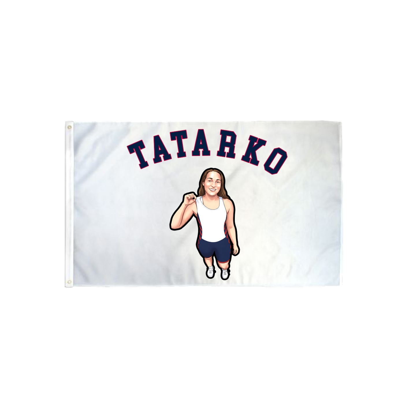 3x5 Flag — Shirsey Arch in Classic