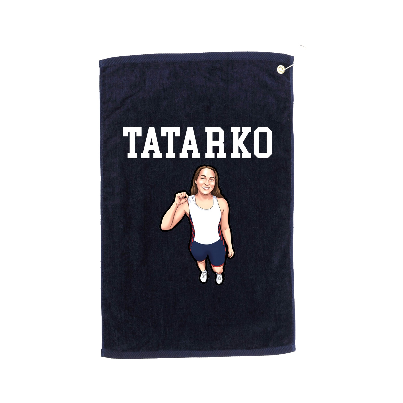 Golf Towel — Shirsey in Navy