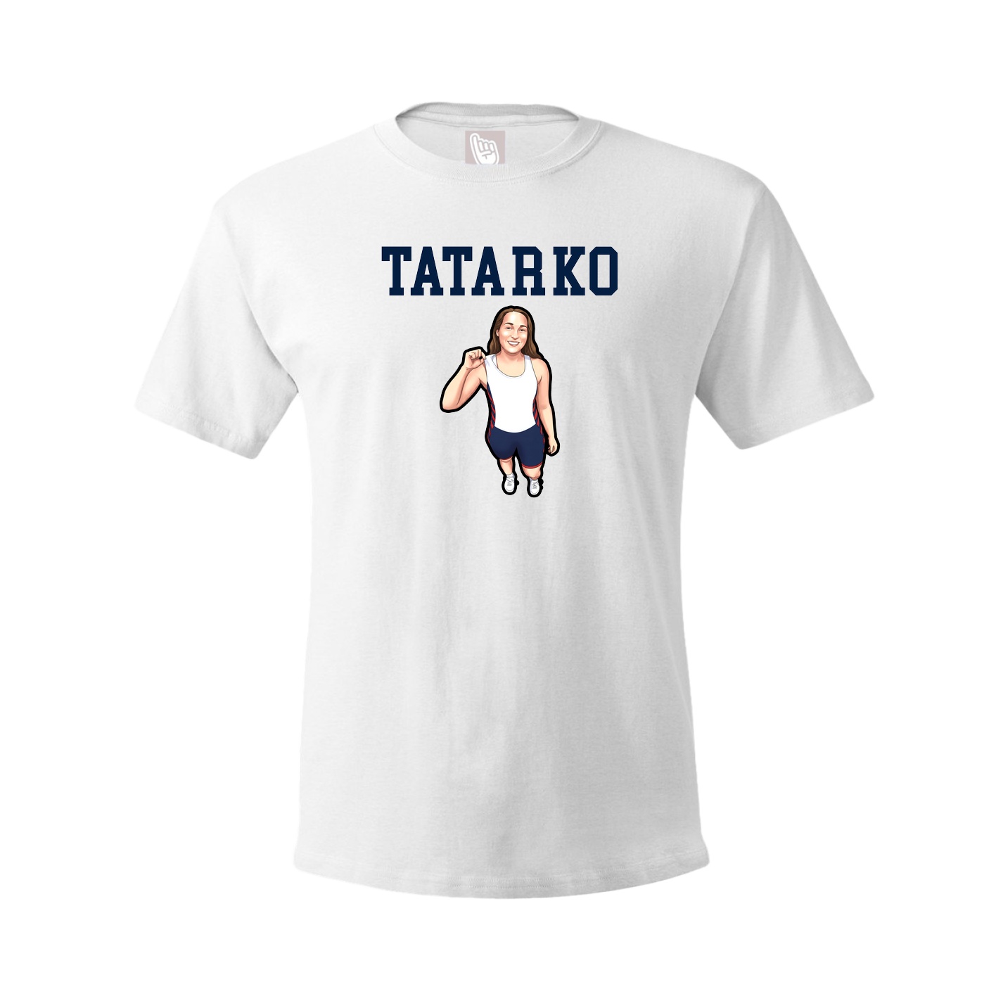Tee — Shirsey in White