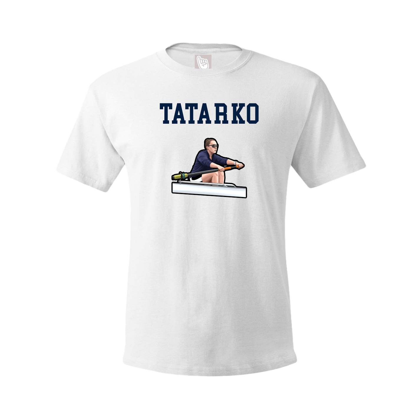 Youth Tee — Shirsey in White