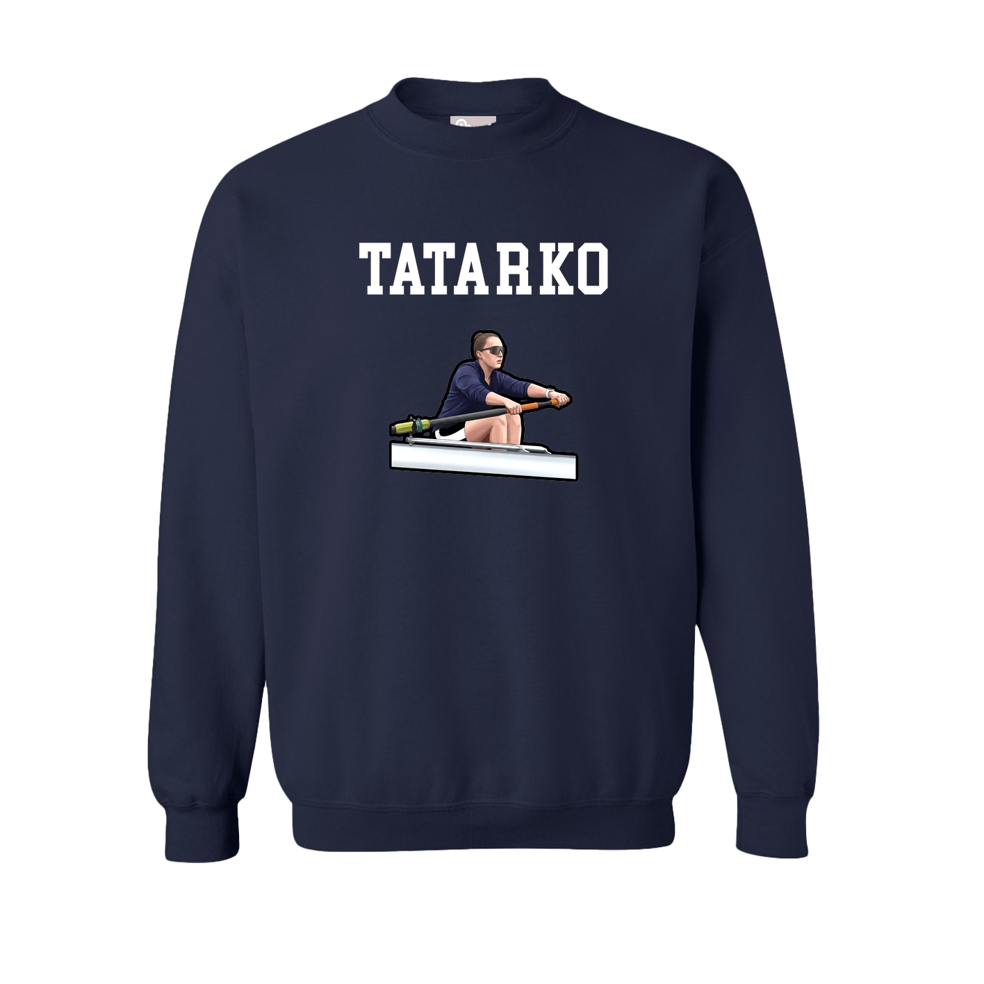 Fleece Crew — Shirsey in Navy