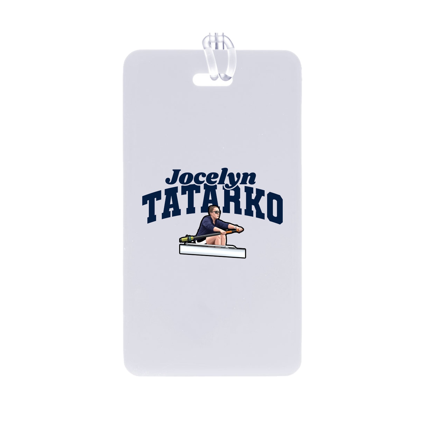 Bag Tag — Signature Arch in Classic