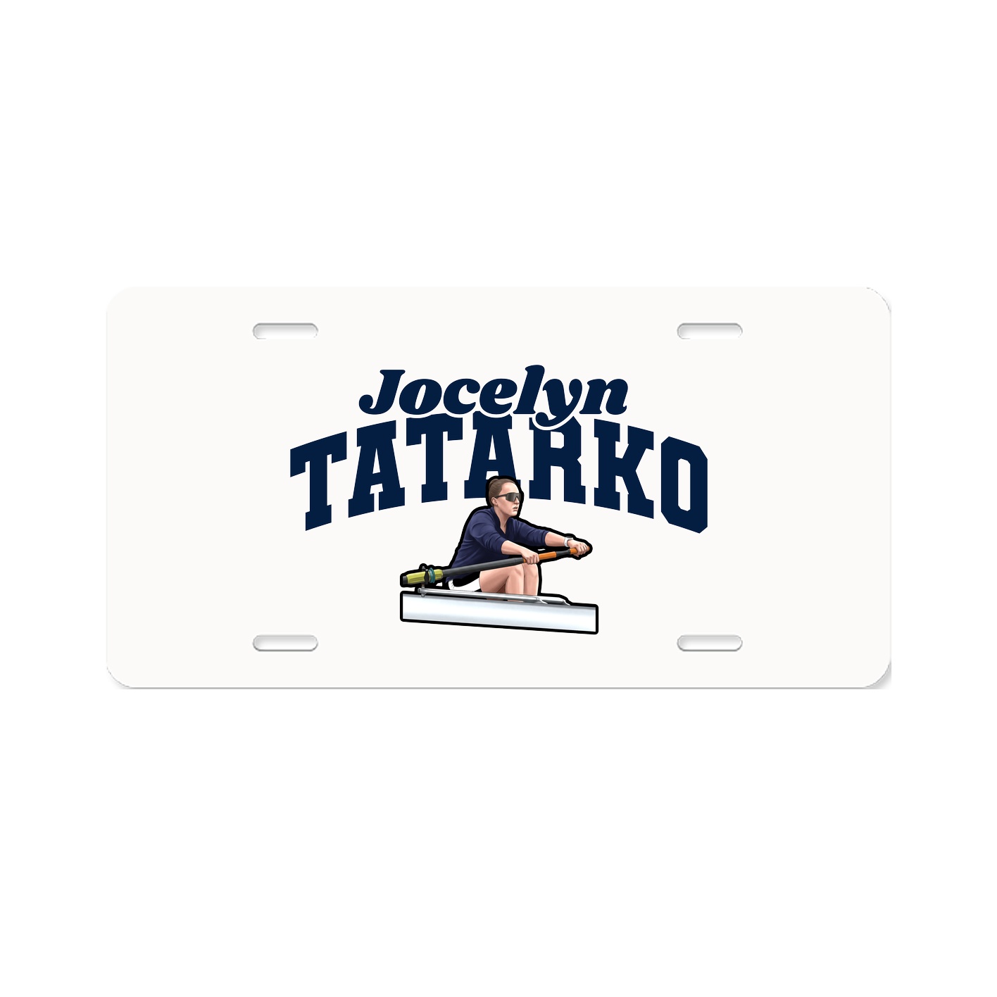 License Plate — Signature Arch in Classic
