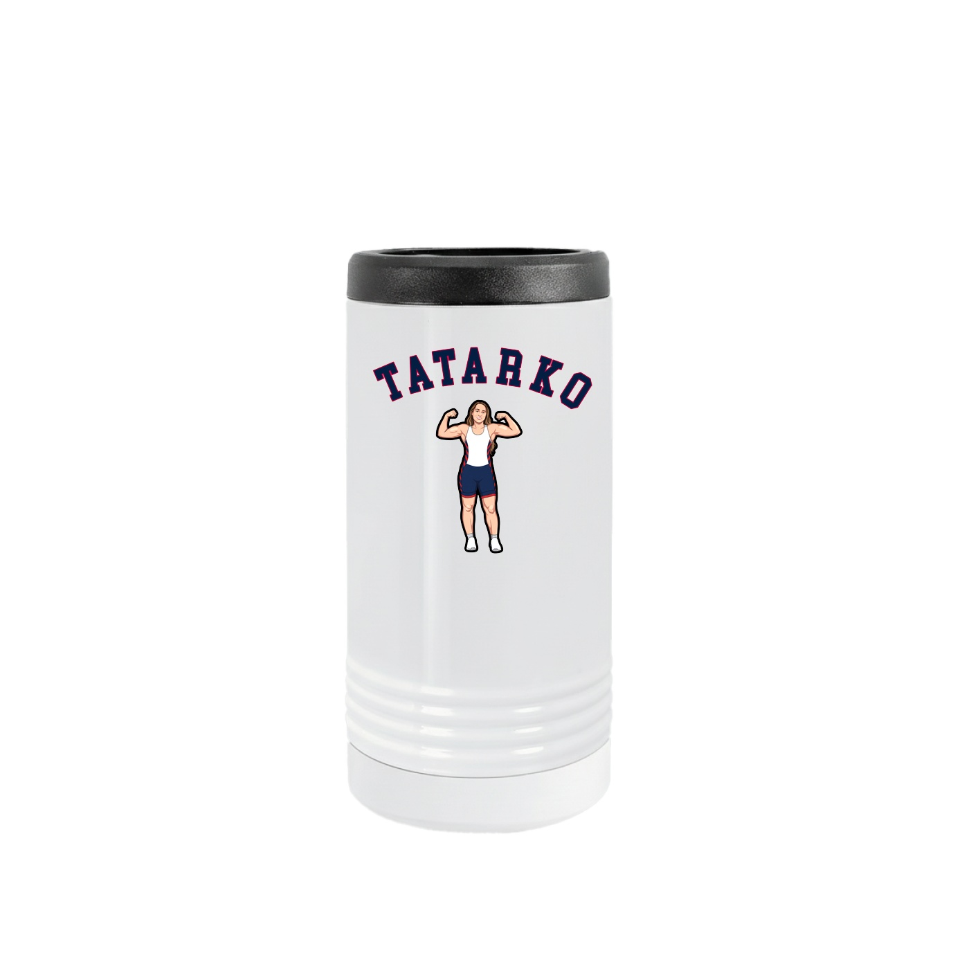 Slim Beverage Holder — Shirsey Arch in White