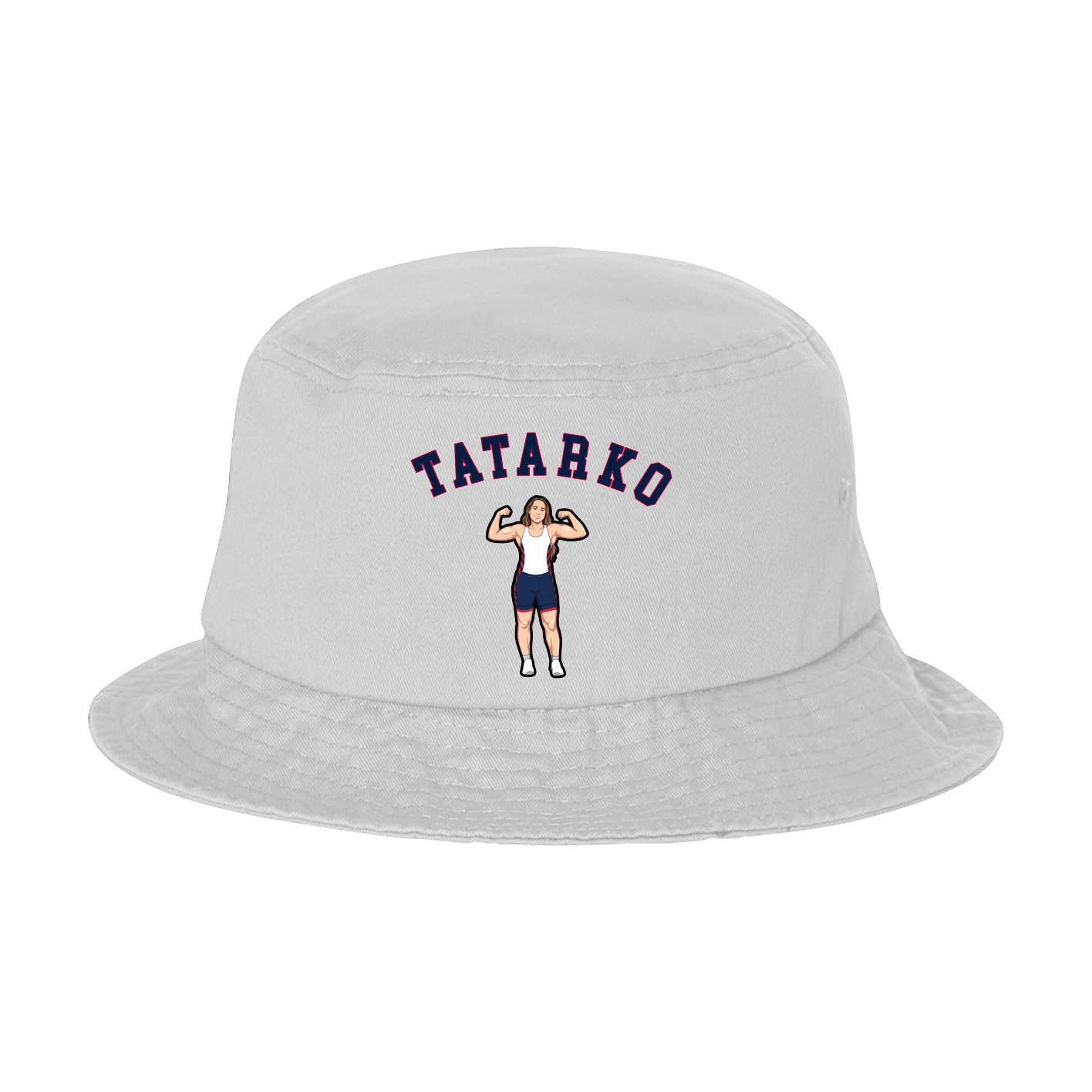 Bucket Cap — Shirsey Arch in White