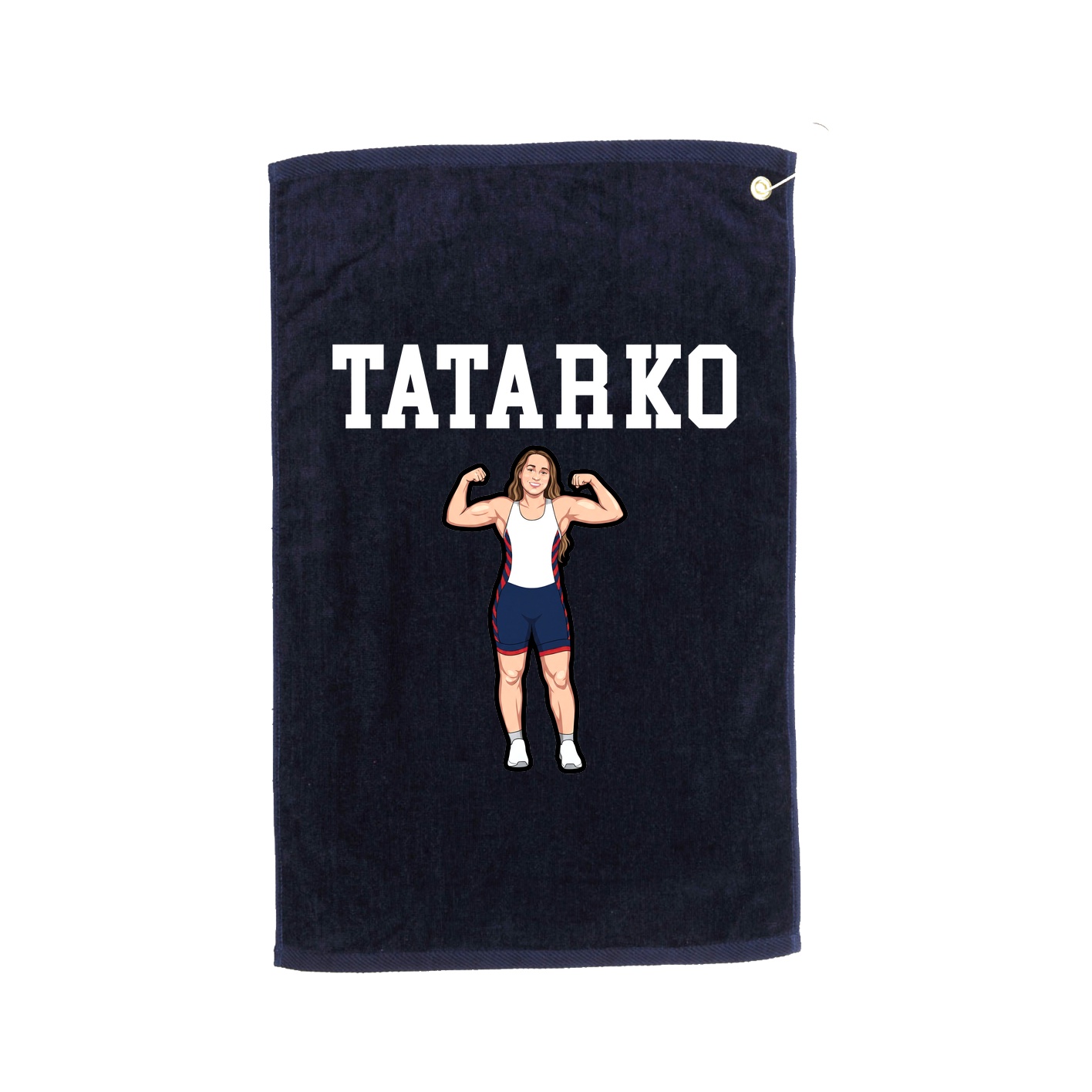 Golf Towel — Shirsey in Navy