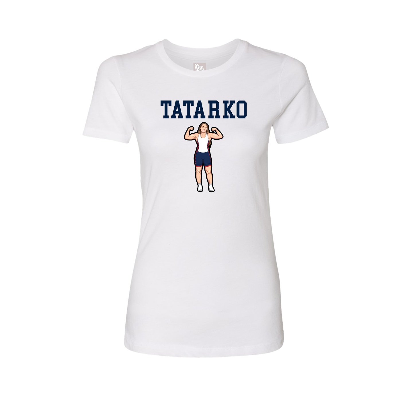 Womens Tee — Shirsey in White