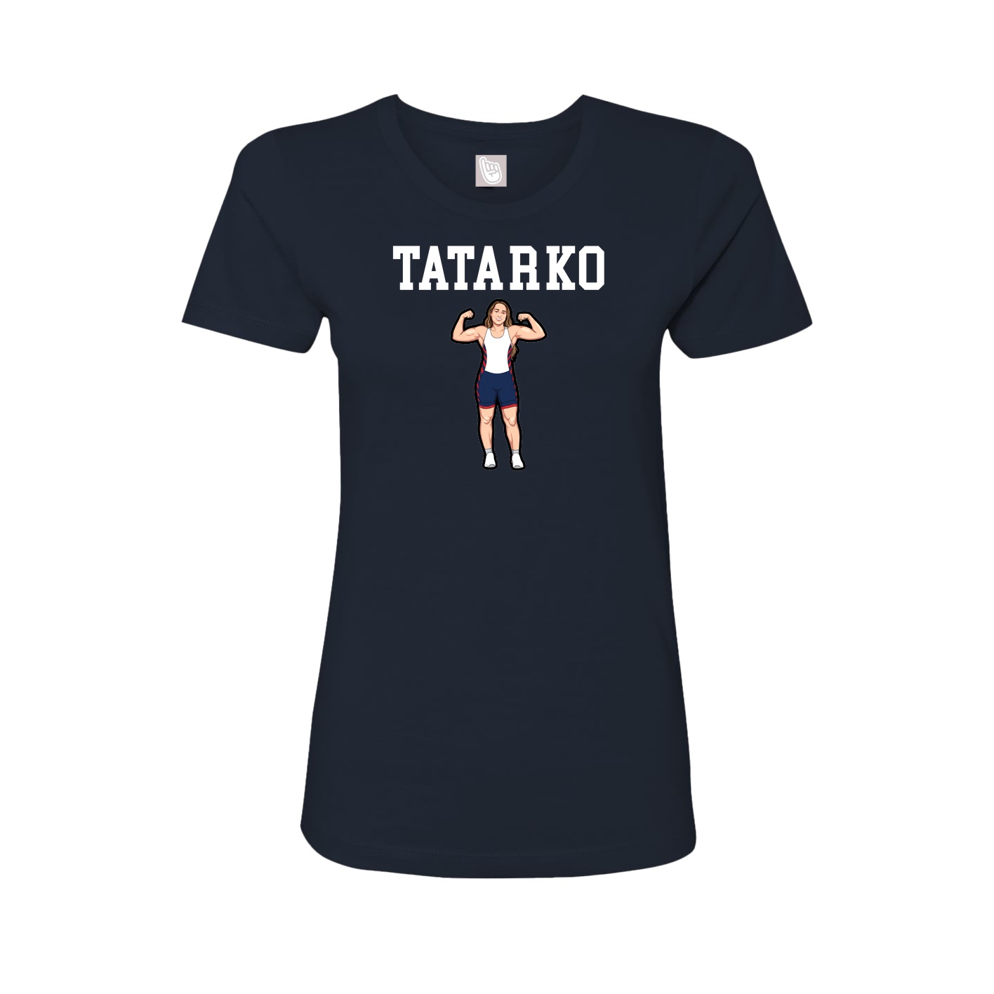 Womens Tee — Shirsey in Navy