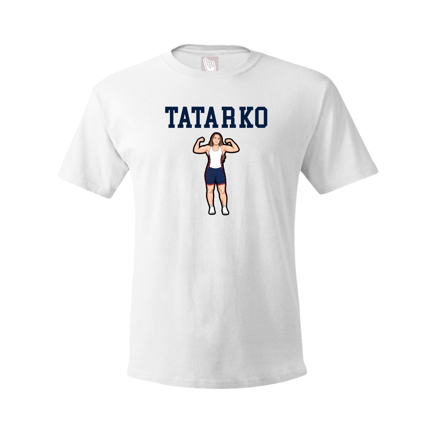 Youth Tee — Shirsey in White