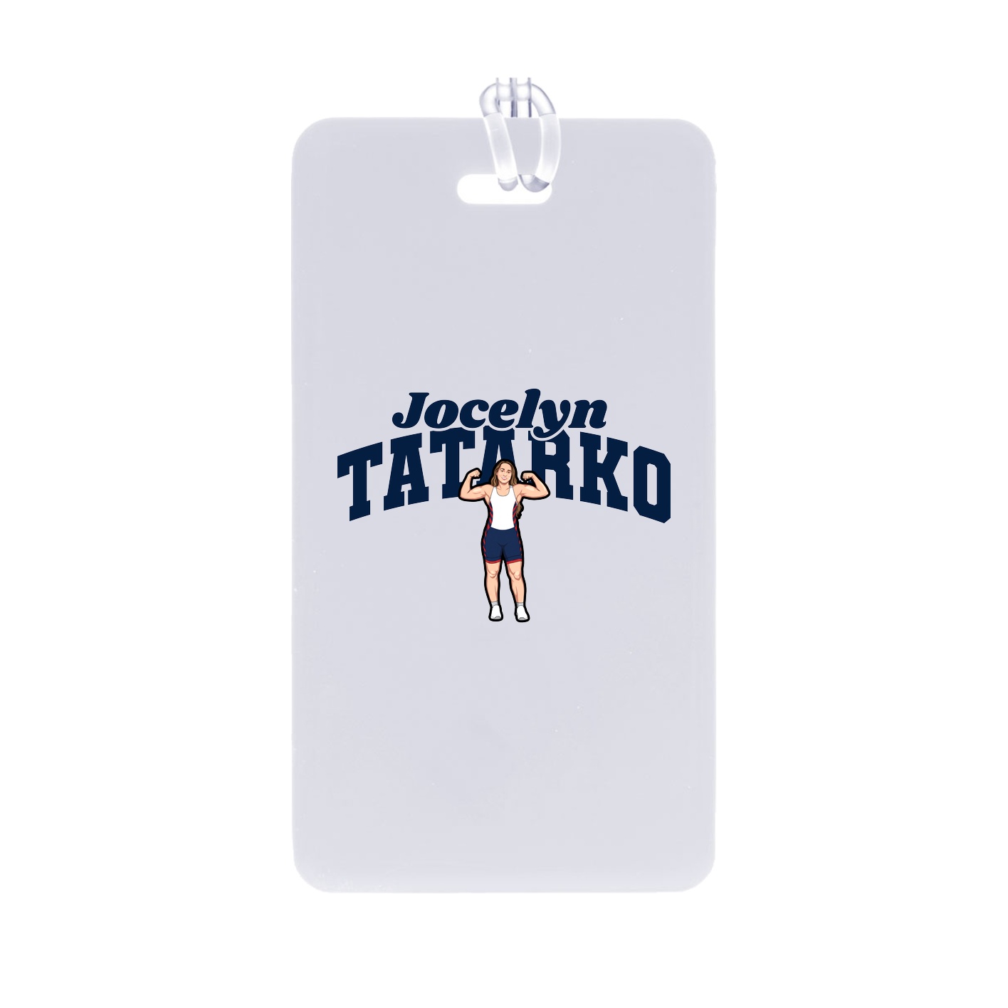Bag Tag — Signature Arch in Classic