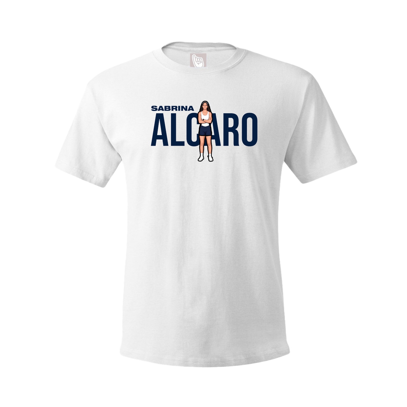 Youth Tee — Player Name in White