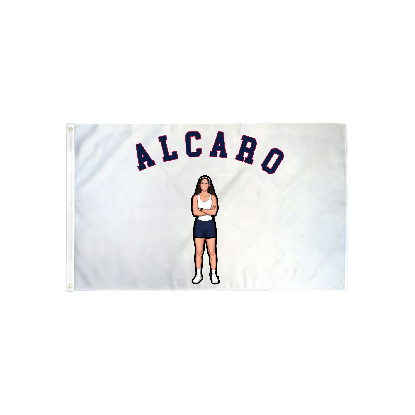 3x5 Flag — Shirsey Arch in Classic