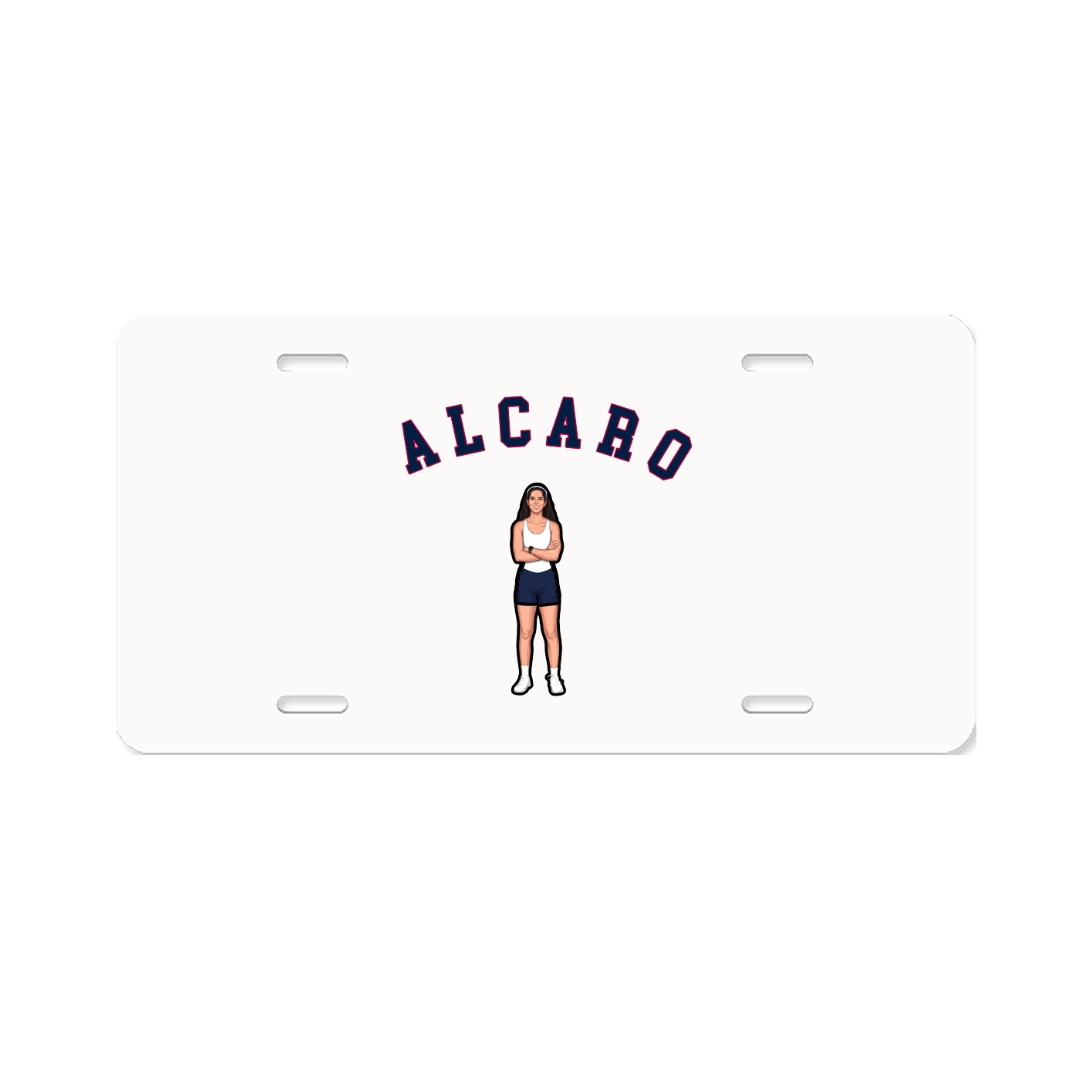 License Plate — Shirsey Arch in Classic