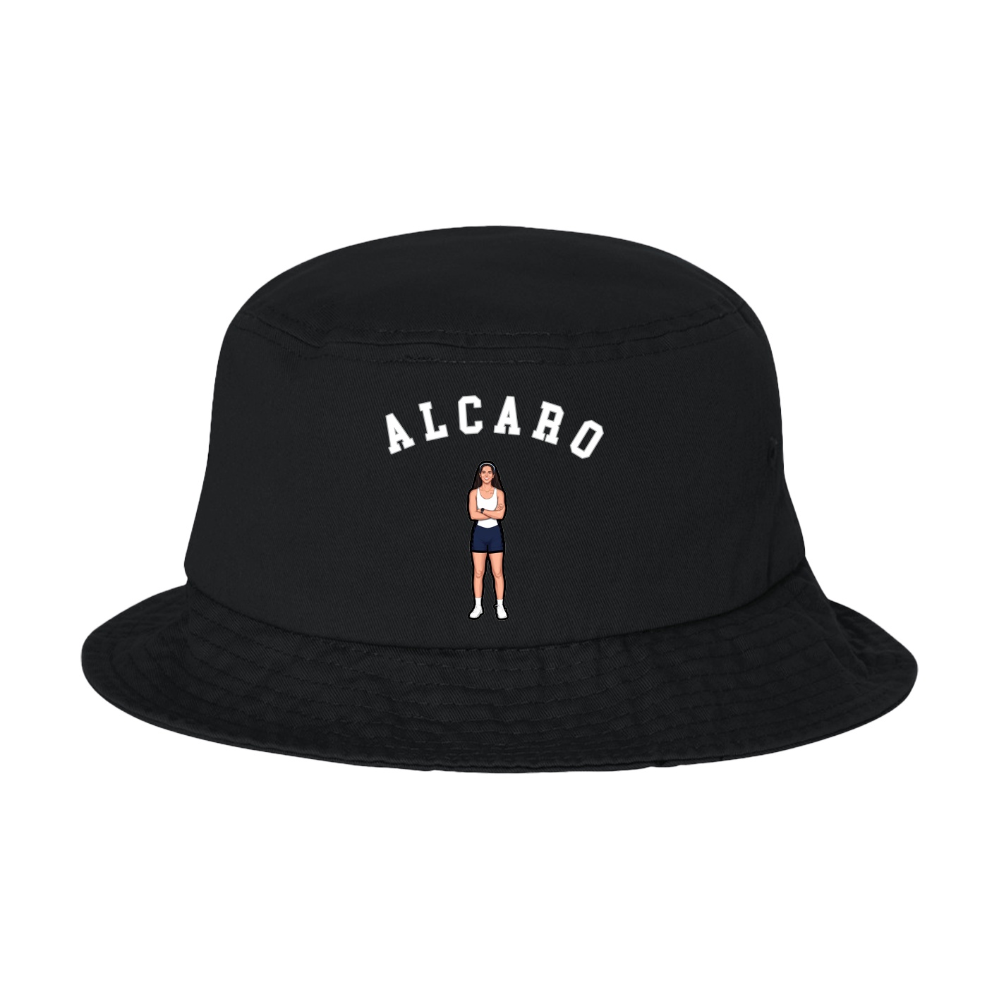 Bucket Cap — Shirsey Arch in Black