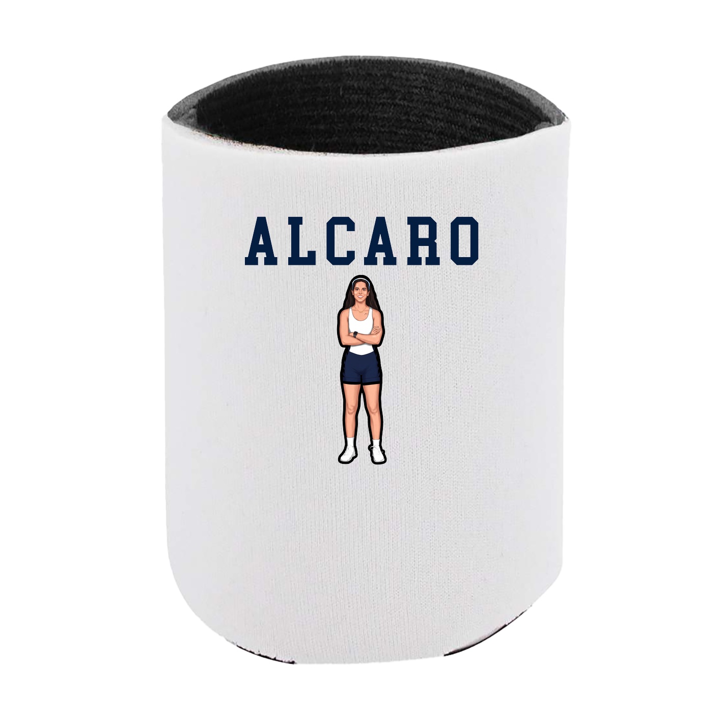 Can Holder — Shirsey in White