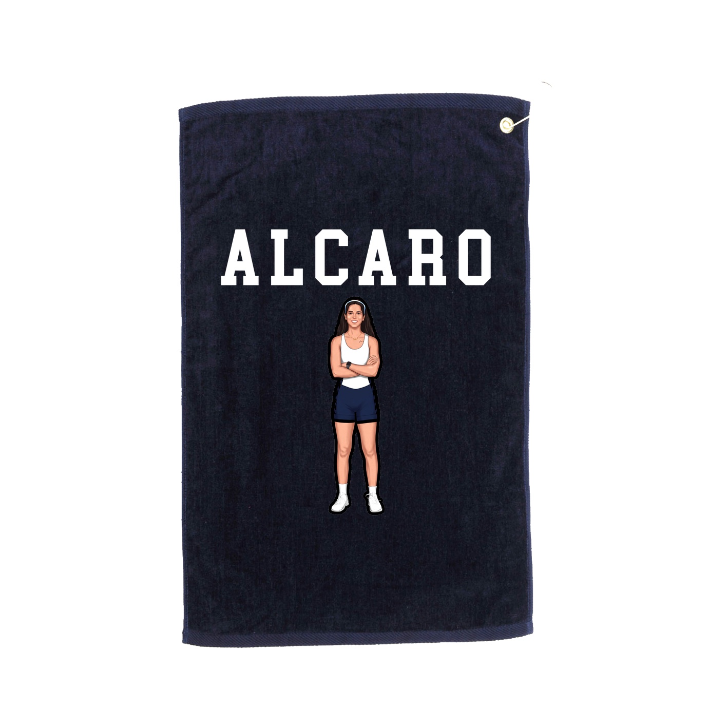 Golf Towel — Shirsey in Navy