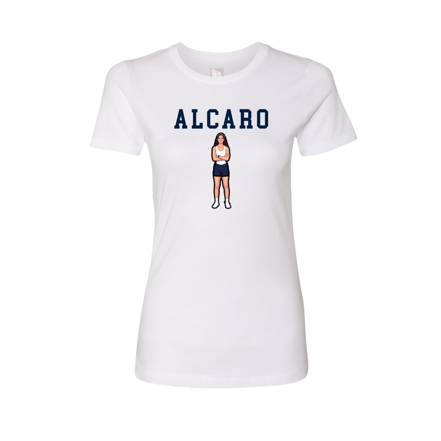 Fitted Women's Tee — Shirsey in White