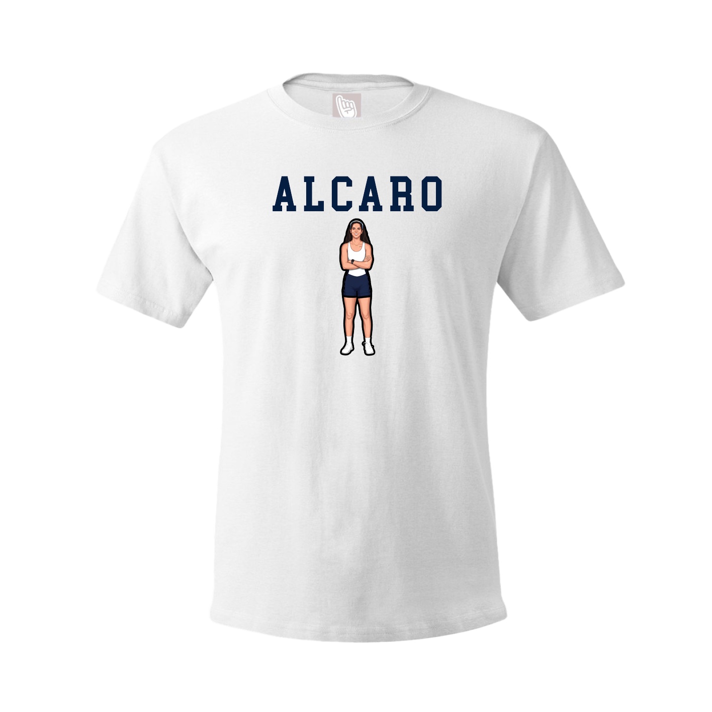 Youth Tee — Shirsey in White