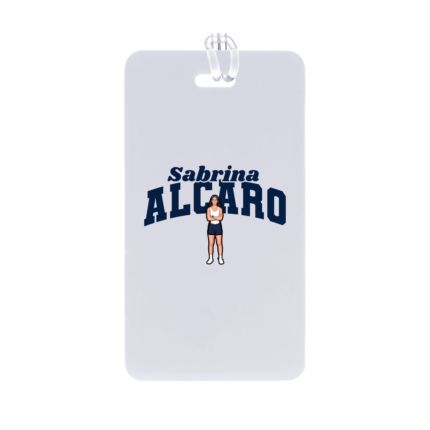 Bag Tag — Signature Arch in Classic