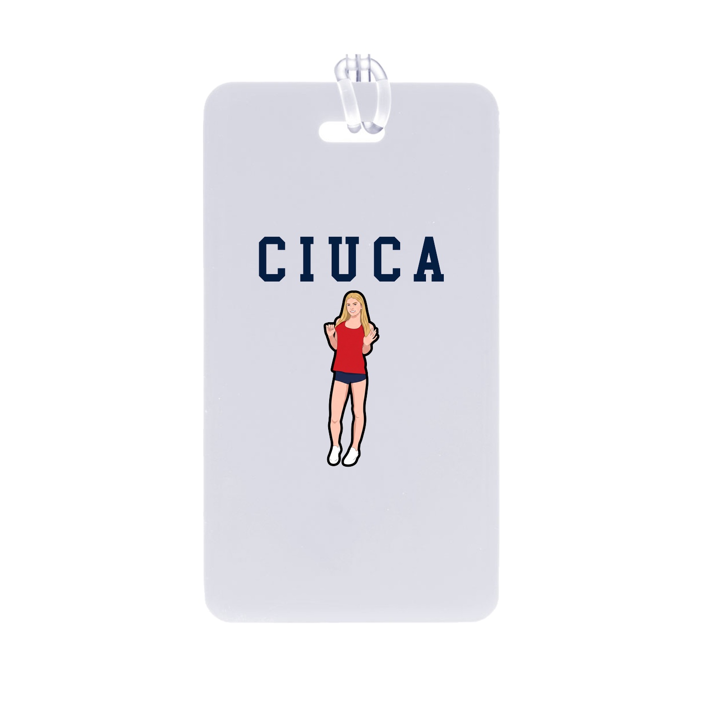Bag Tag — Shirsey in Classic