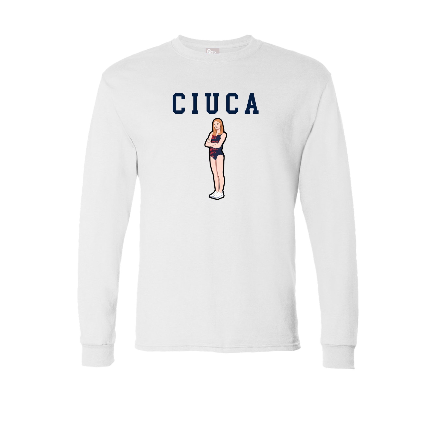 Long Sleeve Tee — Shirsey in White