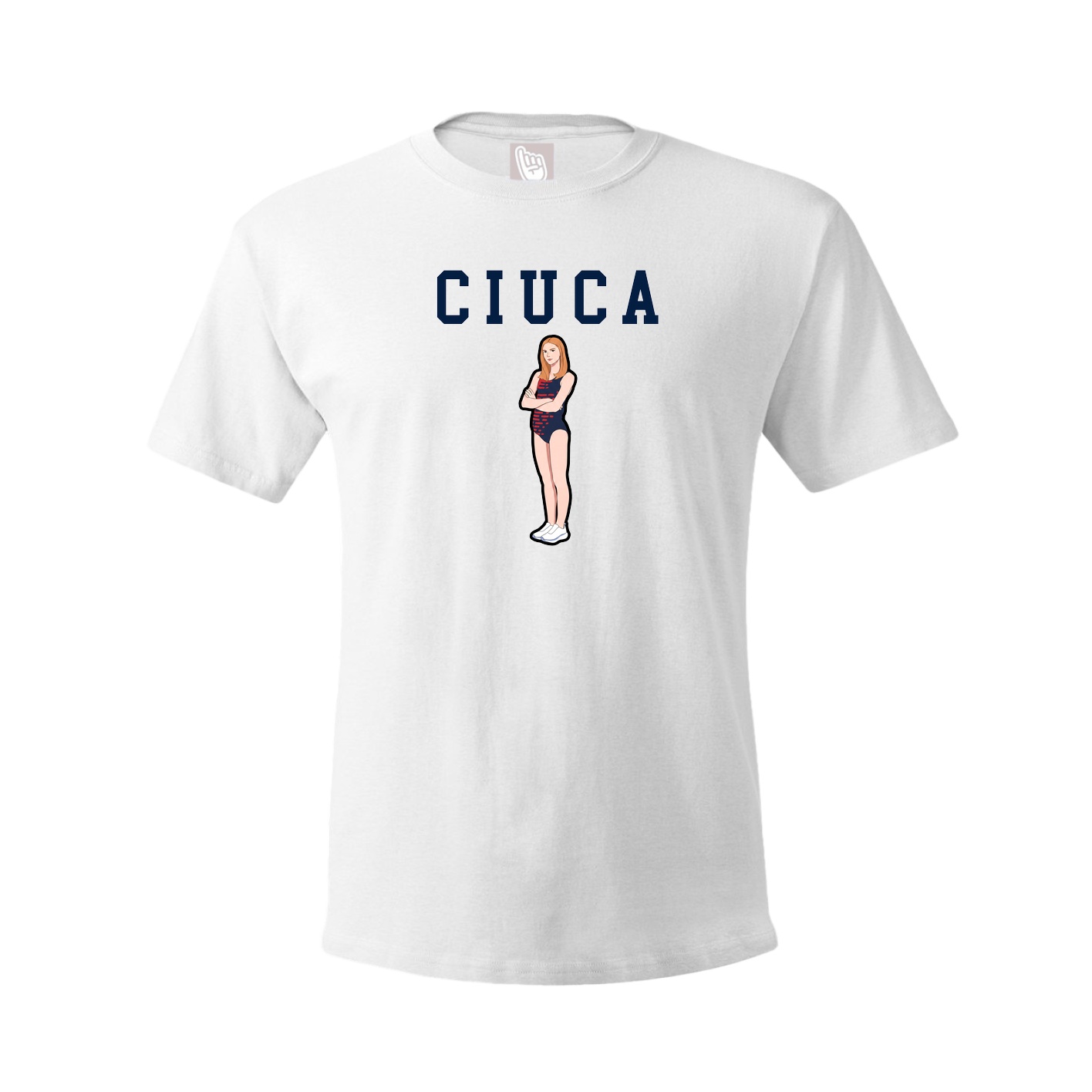 Youth Tee — Shirsey in White