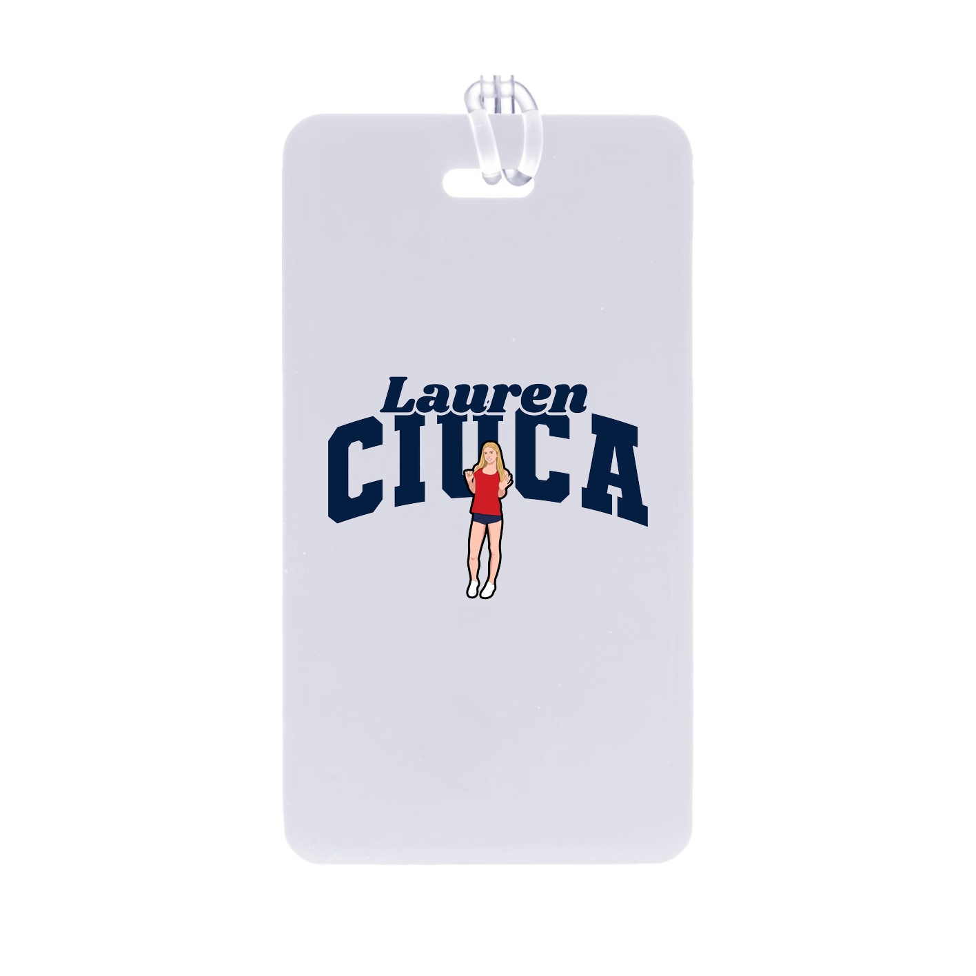Bag Tag — Signature Arch in Classic
