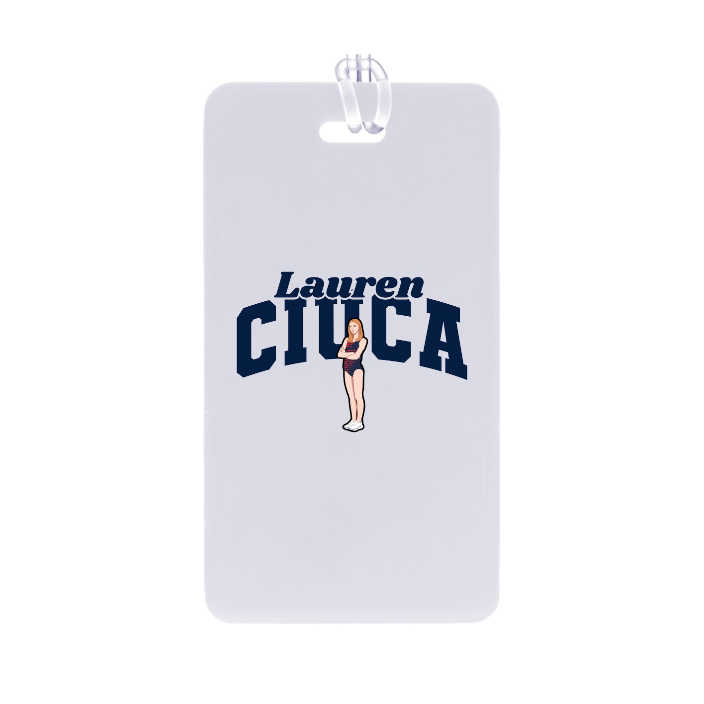 Bag Tag — Signature Arch in Classic