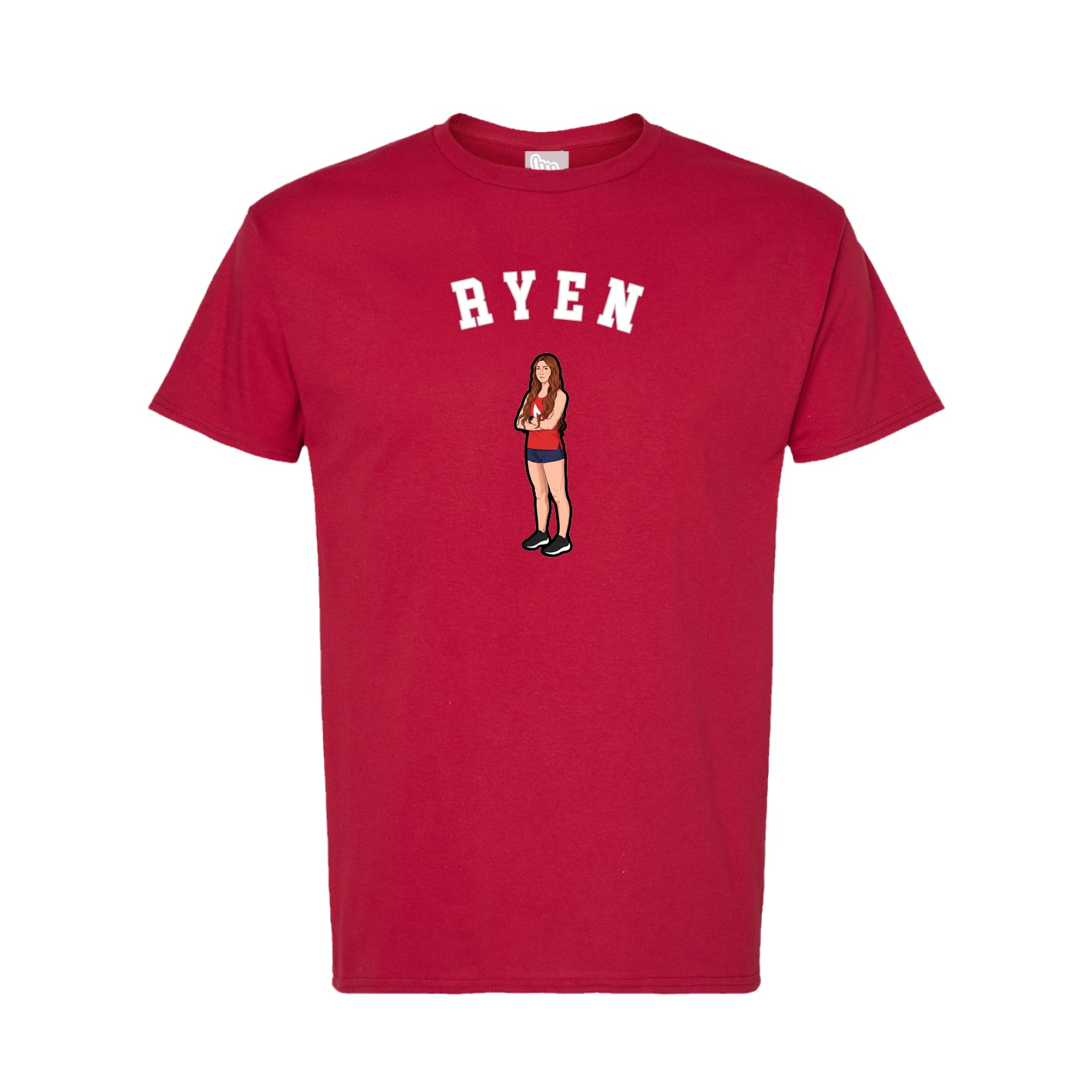 Tee — Shirsey Arch in Crimson