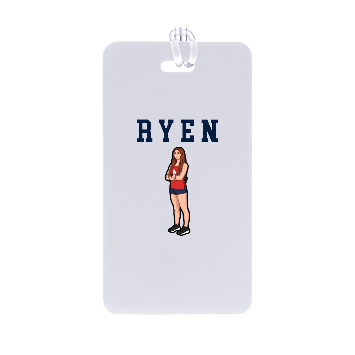 Bag Tag — Shirsey in Classic