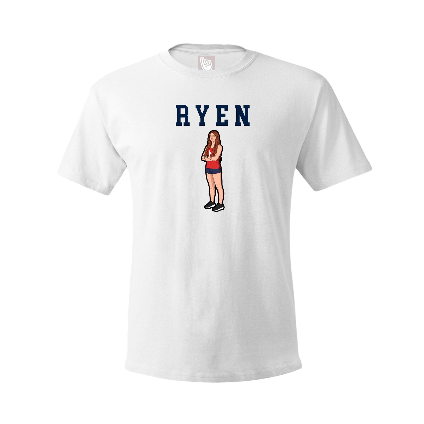 Youth Tee — Shirsey in White