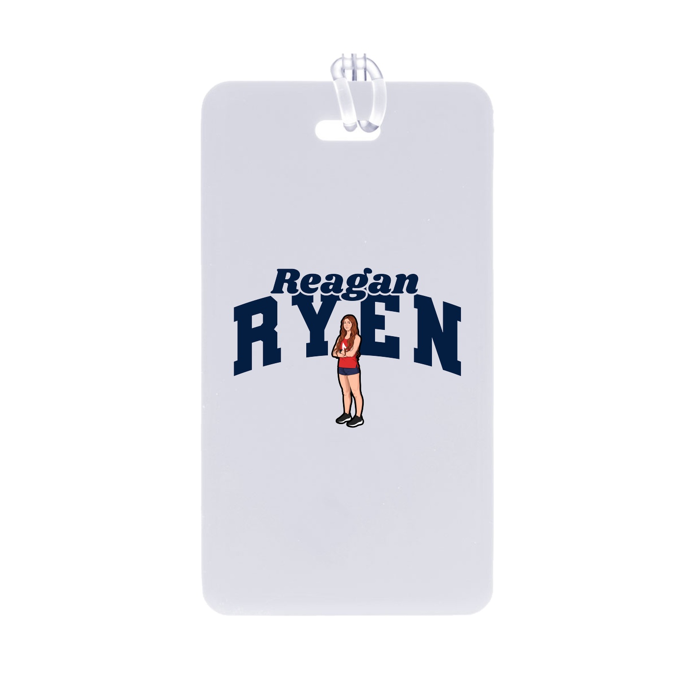 Bag Tag — Signature Arch in Classic
