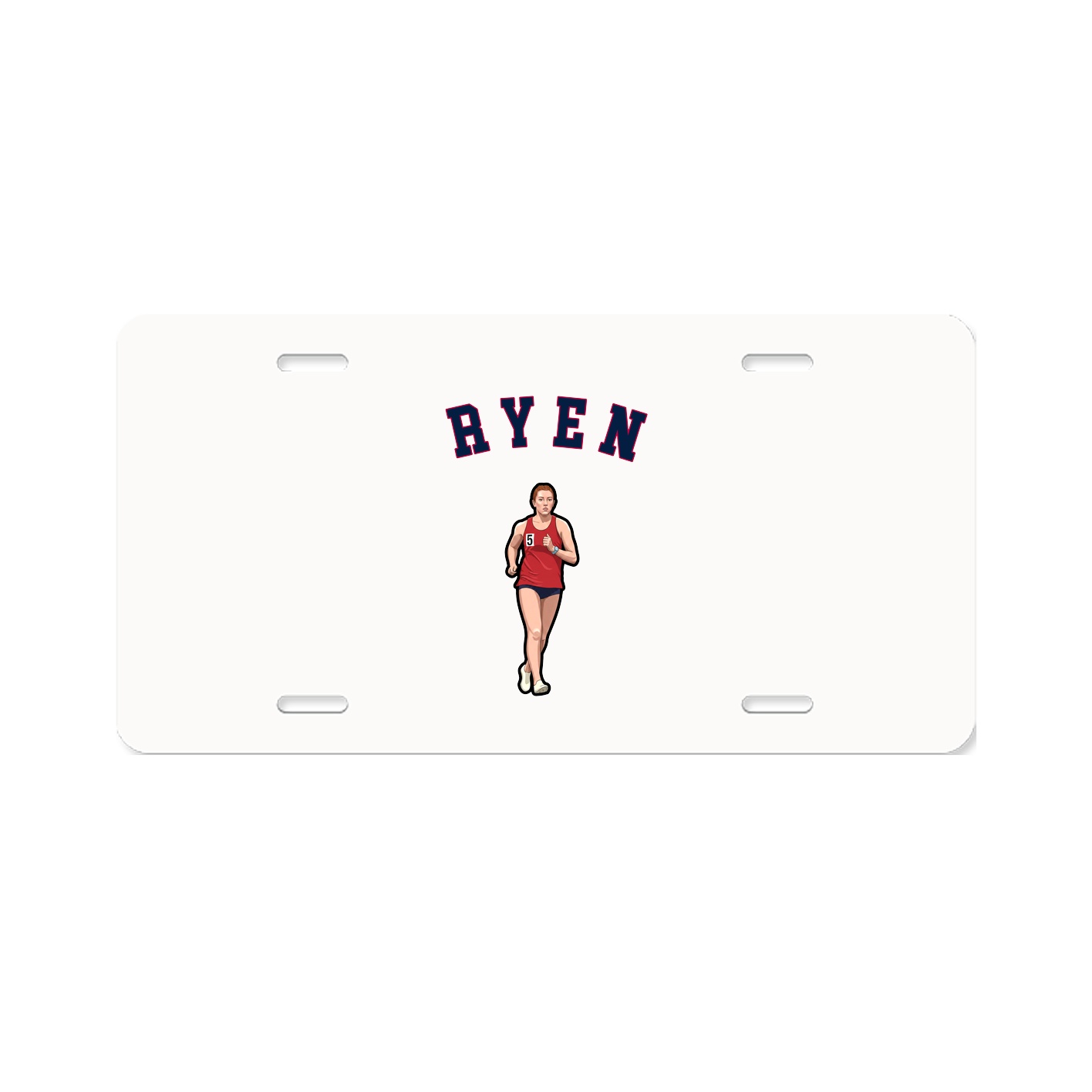 License Plate — Shirsey Arch in Classic